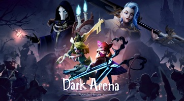 Elindult a dark fantasy RPG, a Dark Arena: Wonder Heroes előregisztrációja