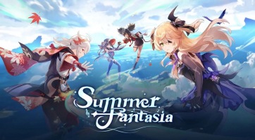 Elindult a Genshin Impact Summertime Odyssey event