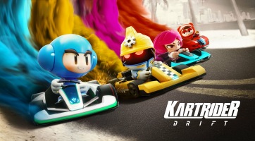 Elindult a gokartos autóversenyzős játék, a KartRider: Drift előregisztrációja