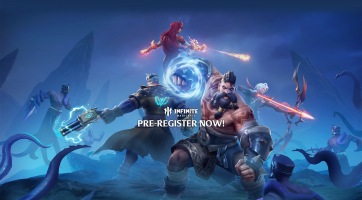 Elindult a kártya alapú szerepjáték, az Infinite Magicraid előregisztrációja