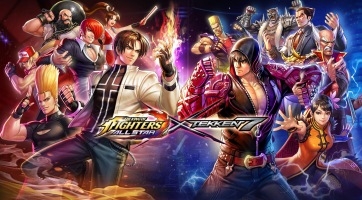 Elindult a King of Fighters Allstar és a Tekken közös eventje