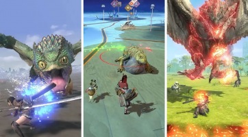 Elindult a Monster Hunter Now előregisztrációja