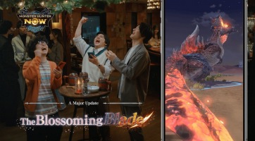 Elindult a Monster Hunter Now ötödik szezonja, a The Blossoming Blade