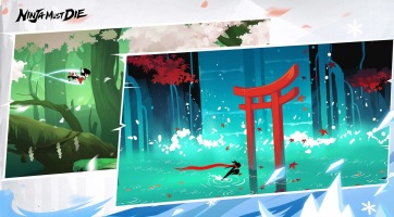 Elindult a szamurájos akció-platformer, a Ninja Must Die előregisztrációja