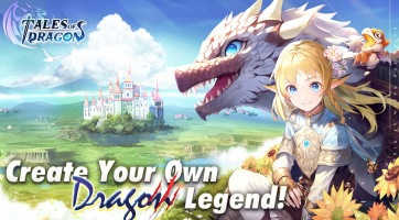 Elindult a Tales of Dragon című sárkányos MMORPG bétája
