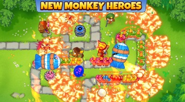 Elindult az elő-regisztráció a Bloons TD 6 című őrült lufis tower defense mobiljátékra