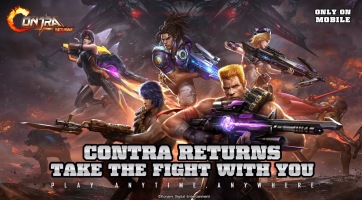 Elindult az előregisztráció a Contra Returns-re
