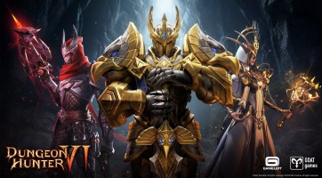 Elindult az előregisztráció a Dungeon Hunter 6-ra