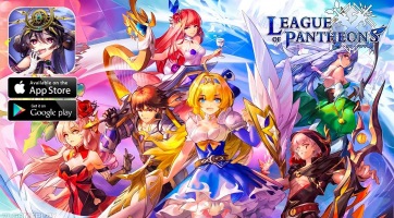 Elindult az előregisztráció a League of Pantheons című idle RPG-re
