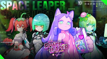 Elindult az intergalaktikus RPG, a Space Leaper: Cocoon előregisztrációja