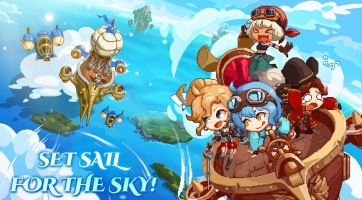 Elindult a pixelart RPG, az Airship Knights előregisztrációja Androidon