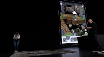 Elképesztő prezentációt kapott a WWDC 2019-en a Minecraft Earth
