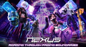 Előregisztrálható a cyberpunk környezetben játszódó Nexus: Nebula Echoes