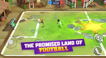 Előregisztrálható a Lands of Goals című kispályás fociszimulátor