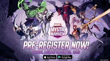 Előregisztrálható a misztikus hősökkel és gonosztevőkkel teli Marvel Mystic Mayhem