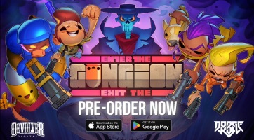 Előregisztrálható mindenki számára a korábbi Apple Arcade exkluzív Enter és Exit the Gungeon