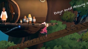 Előregisztrálhatunk Androidon a Lost Words: Beyond the page narratív kalandra