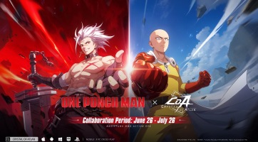 Elrajtolt a Crystal of Atlan és a One Punch Man közös eseménye