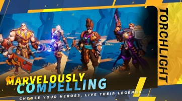 Mobilokon is elrajtolt a Torchlight: Infinite nyílt béta tesztje