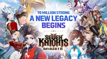 Elrajtolt az újragondolt Seven Knights Re:BIRTH előregisztrációja