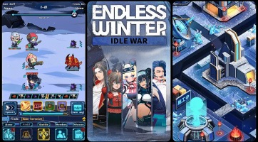 Endless Winter: Idle War címmel jött egy különleges hangulatú idle játék Androidra