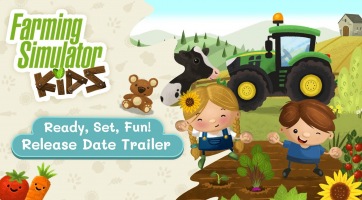 Érkezik gyermekeknek a Farming Simulator Kids