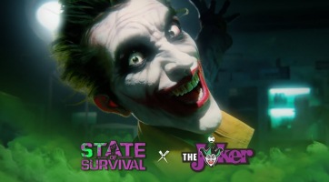 Érkezik Joker a State of Survivalbe