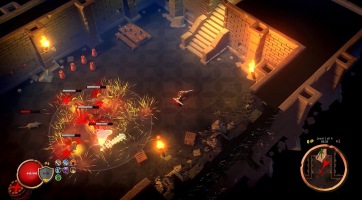 Érkezik mobilokra is a Skeletal Avenger című dungeon crawler játék