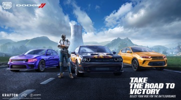 Ezúttal Dodge izomautók kerültek a PUBG Mobileba