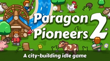 Fantasy idle-városépítő jön mobilokra Paragon Pioneers 2 címmel