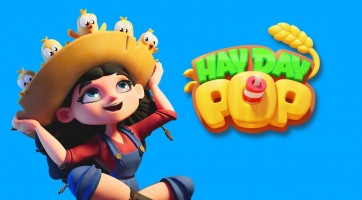 Farmos match-3 puzzlert készítenek Hay Day Pop címmel a Clash Royale alkotói