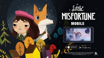 Februárra kapott megjelenési dátumot a Little Misfortune mobilos változata