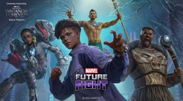 Fekete Párducos frissítéssel bővül hamarosan a Marvel Future Fight