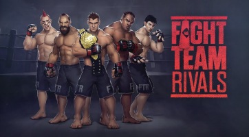Fight Team Rivals: ha te is menedzselnél ketrecharcosokat