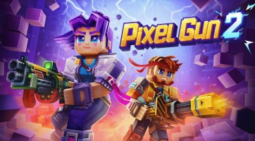 Folytatást kap a Pixel Gun című aréna shooter