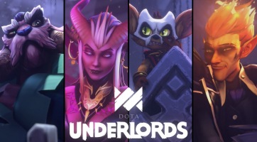 Friss mozgóképpel indult útnak a Dota Underlords első szezonja