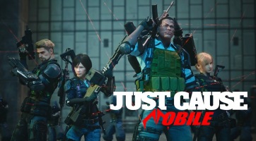 Friss trailert kapott a Just Cause Mobile