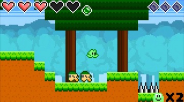 Frog Hop címmel egy aranyos és atomklasszikus retro platformer robogott be mobilokra