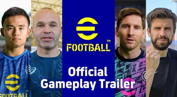 Gameplay traileren az eFootball