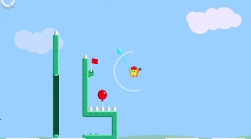 Golf Zero: ilyen a golf egy oldalnézetes platformer és egy ügyességi játék hibridjeként