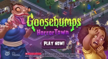 Goosebumps HorrorTown: építsd fel saját horrorvárosodat