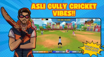Gully Gangs: Street Cricket címmel jött utcai krikettjáték Androidra