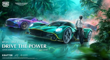 Gyönyörű Aston Martinik faroltak be a PUBG Mobileba