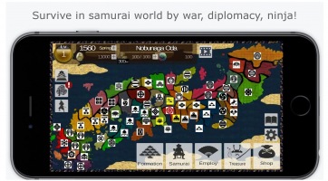 Ha egy jó történelmi stratégiát keresel: Androidra is megjelent a The Samurai Wars