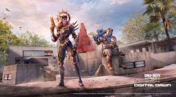 Hamarosan jön a Call of Duty Mobile futurisztikus témájú új szezonja