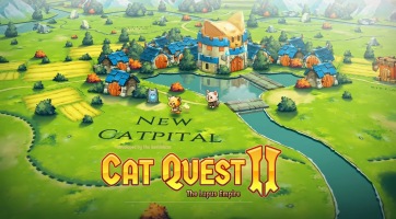 Hamarosan megjelenési dátummal gazdagodik a Cat Quest 2