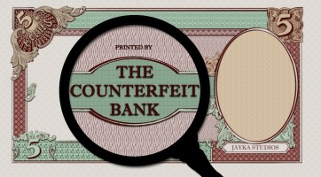 Hamis pénzt kell elterjesztenünk a The Counterfeit Bank Simulatorban