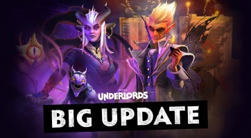 Hatalmas frissítést kapott a Dota Underlords