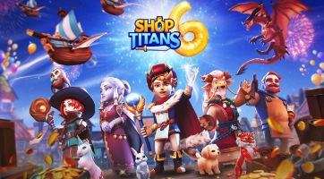 Hatodik születésnapját ünnepli a Shop Titans egy hatalmas frissítéssel