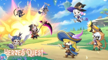 Heroes' Quest: AFK Explorer címmel jött egy anime stílusú RPG mobilokra